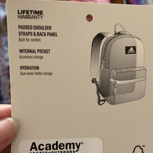 Addias Mesh Backpack - Picture 4 of 4